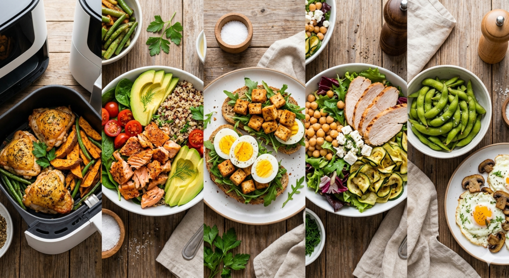 High Protein Healthy Meals for Fat Loss